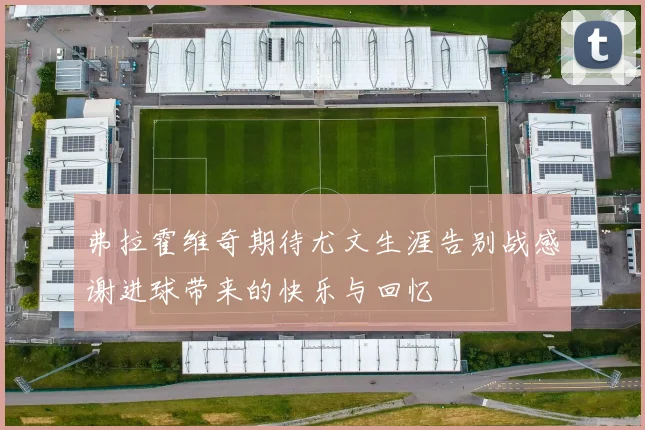 弗拉霍维奇期待尤文生涯告别战感谢进球带来的快乐与回忆