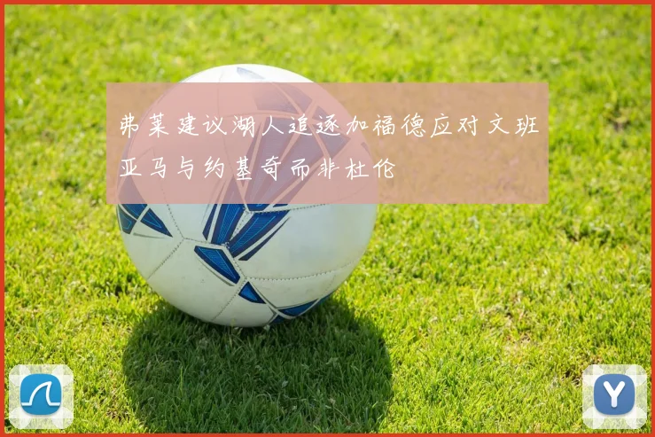 弗莱建议湖人追逐加福德应对文班亚马与约基奇而非杜伦